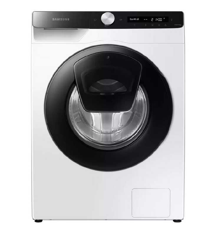 Pralka Samsung WW80T554AAE Ecobubble AddWash AI Control 8kg