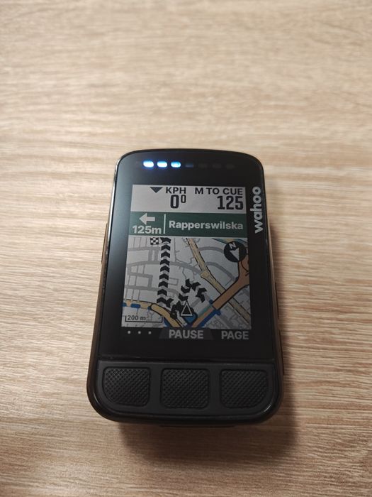 Wahoo Elemnt Bolt V2 - nawigacja rowerowa