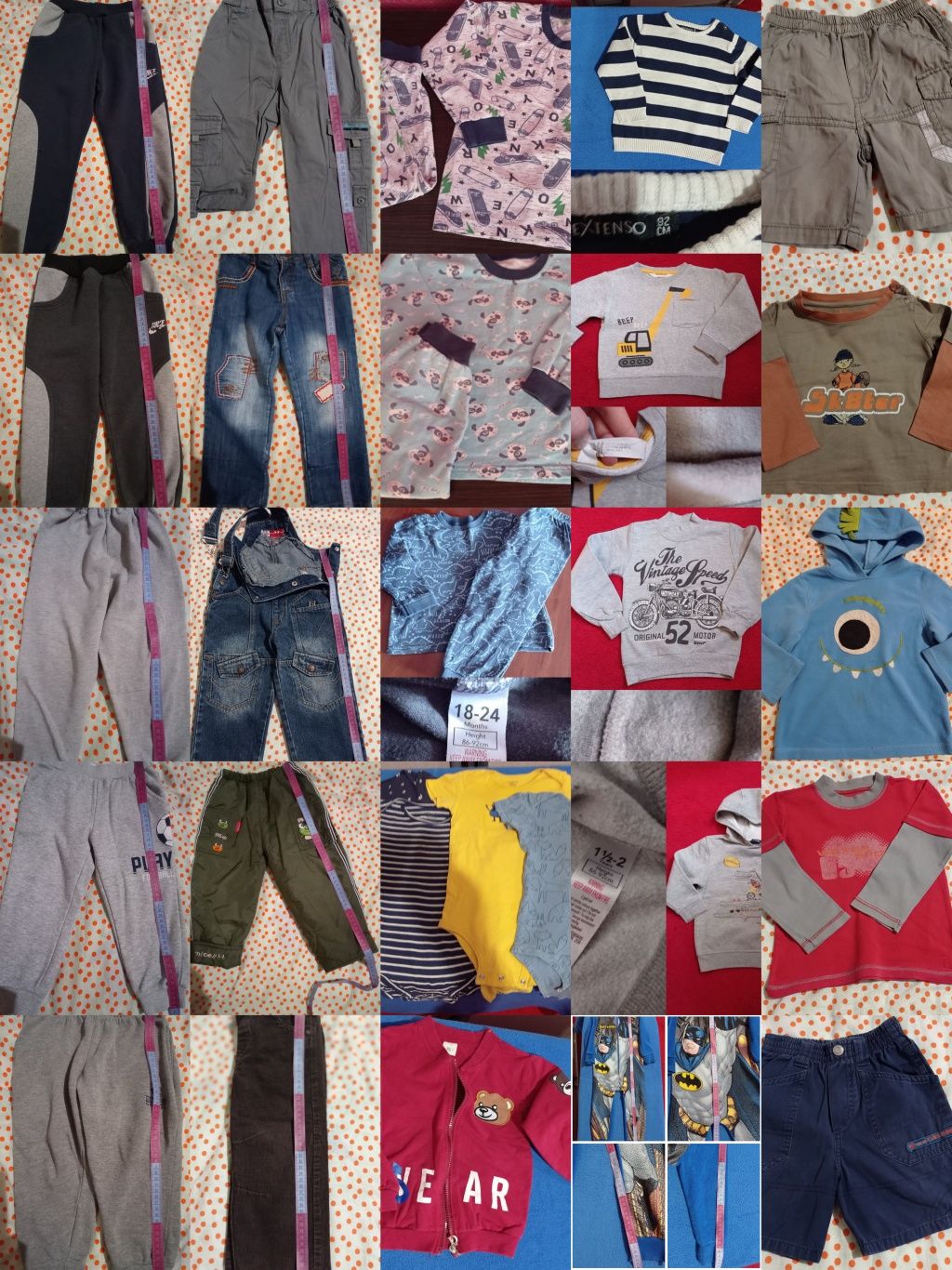 Джинси спорт штани одяг для хлопчиків 2-3 роки