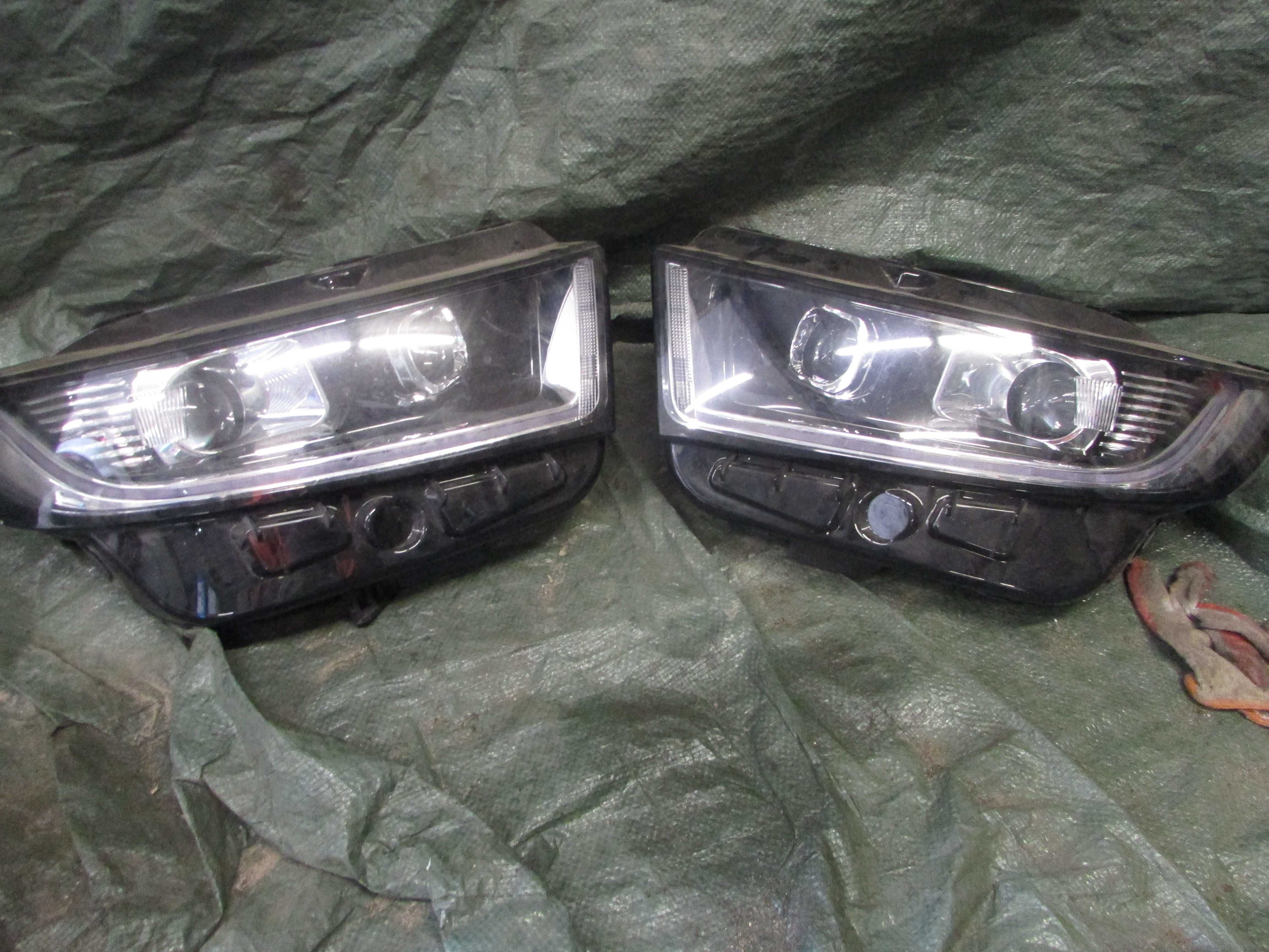 Lampy przednie Ford Edge