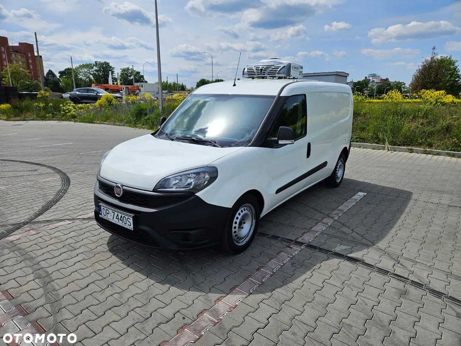 Fiat Doblo L2H1 / Chłodnia / Niski przebieg / Salon PL / FV23%