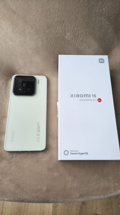 Xiaomi 15 zielony
