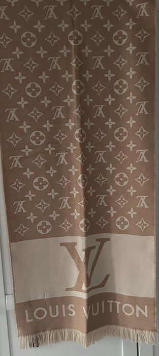 Szalik chusta kolory uniseks