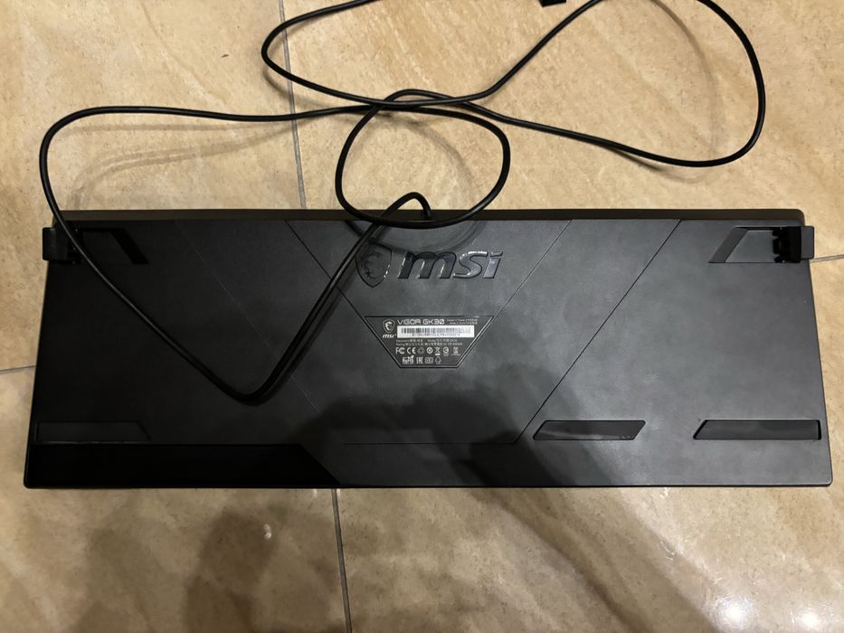 Sprzedam klawiature MSI VIGOR GK30