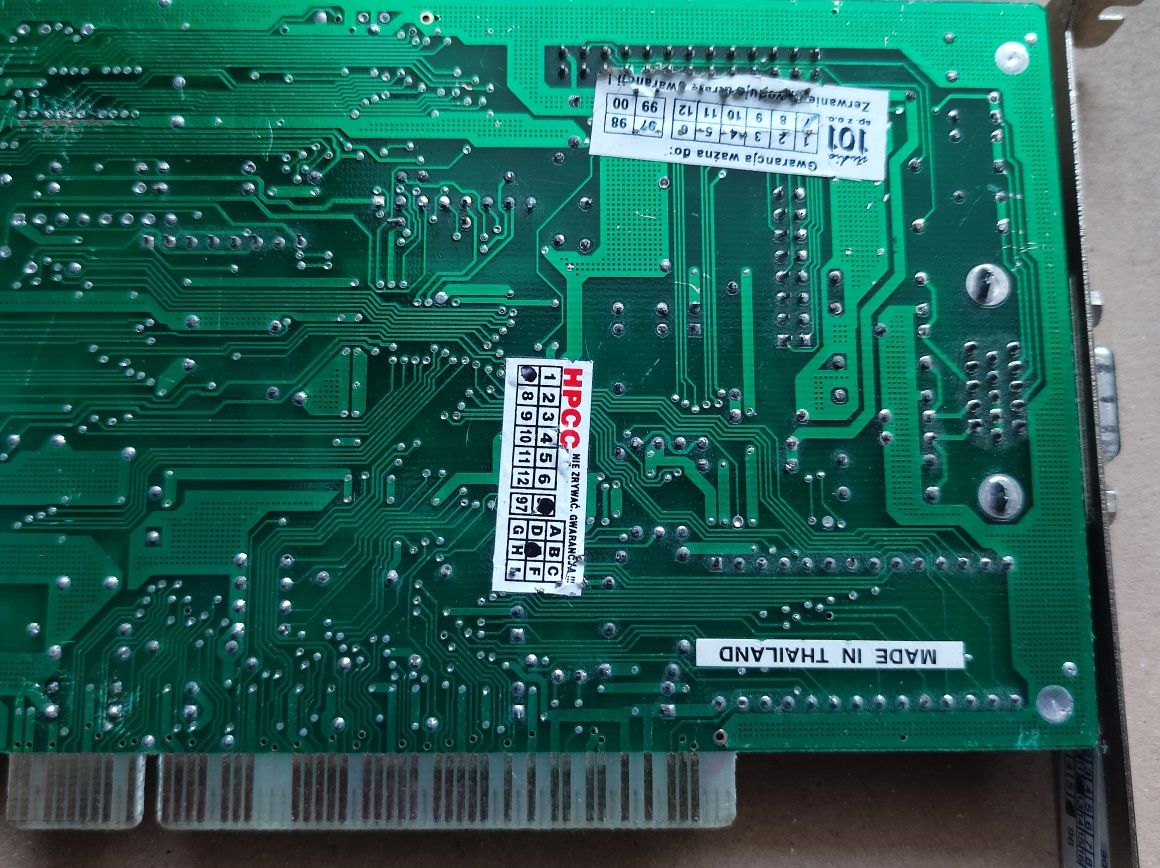 Karta graficzna Trident TGUI 9440-1  VGA RETRO
