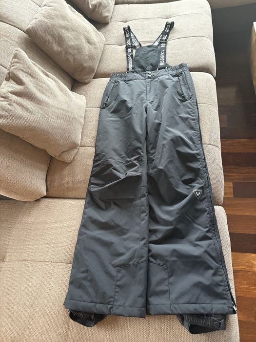 Komplet narciarski ROSSIGNOL kurtka + spodnie roz. 16 lat (do 170cm)