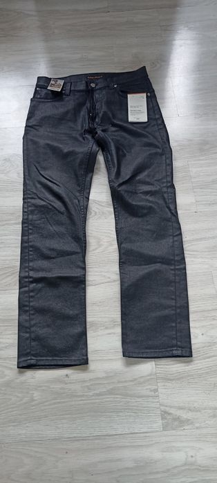 Jeans by Nudie Jeans Co. Thin Finn Back 2 Black W 31 L30