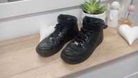 Nike air force 1 af1 czarne wysokie adidasy 40