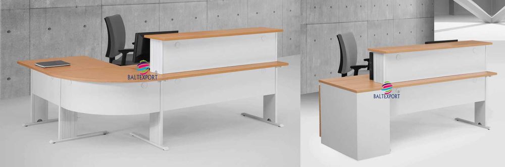 Secretária Reta / Alonga / Mesa Reunião / Bloco Gavetas Melamina NOVO