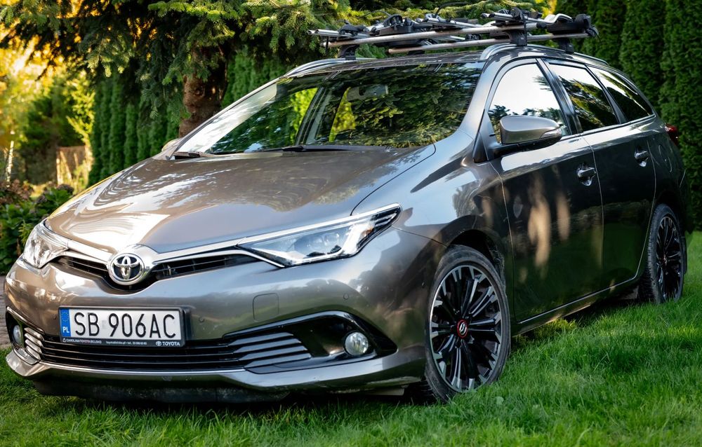 Toyota Auris Pierwszy właściciel, pierwsza rejestracja 2017, nowy akumulator,