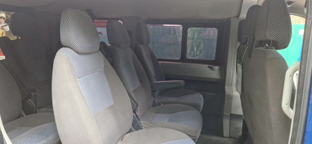 Fiat ducato Panorama 2.3 9 osobowy 2008r Salon Polska