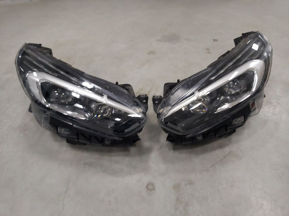 Lampy Full Led Dynamic Ford S-MAX Mk2, ST-Line