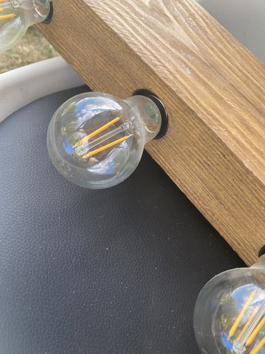 Lampa industrialna 5 żarówek