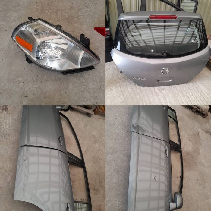 Двері дверка Nissan Tiida Versa Нісан Верса Тіда