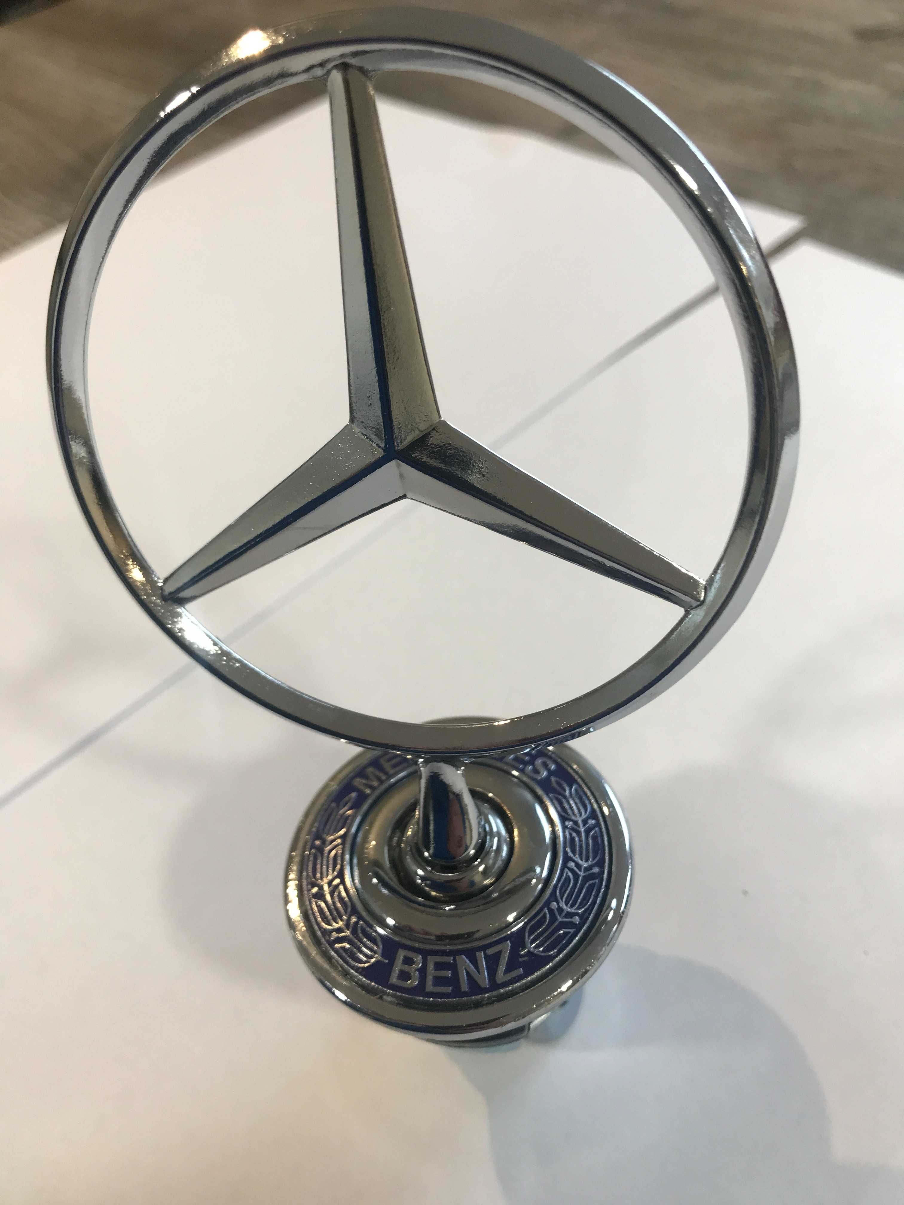 MERCEDES Emblemat znaczek gwiazda celownik C E S KLASA