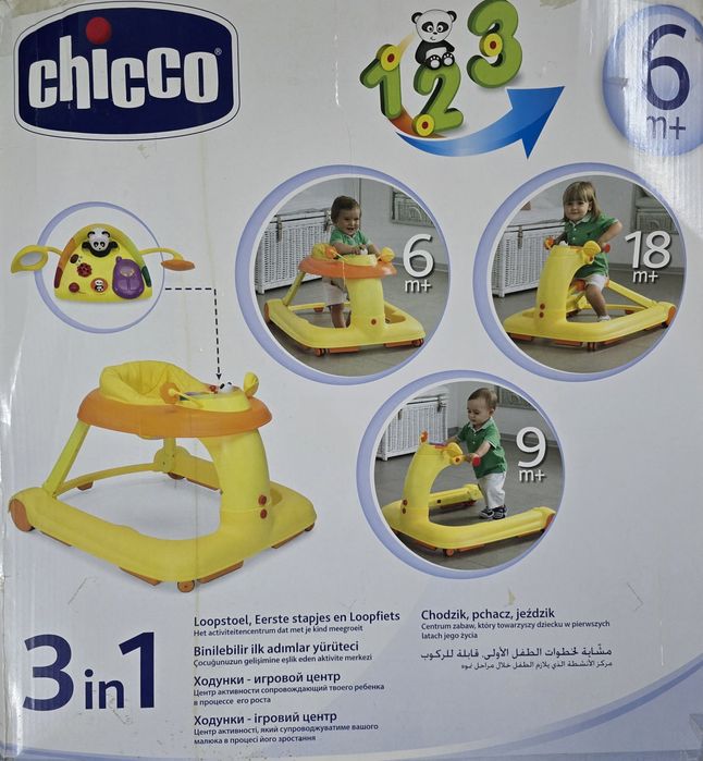 Andarilho 3 posições Chicco