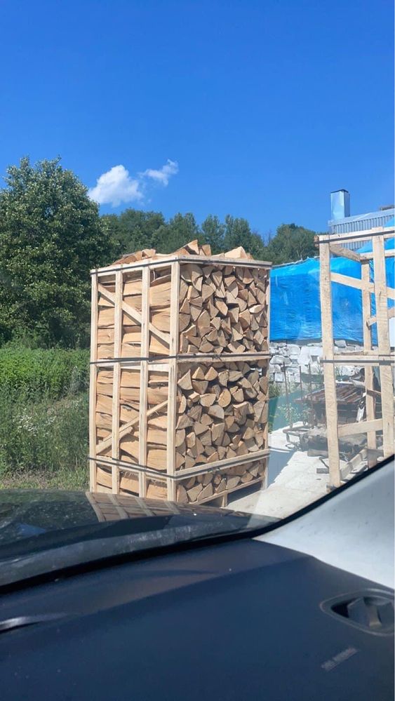 Дрова Закарпаття / Колоті та Метрові