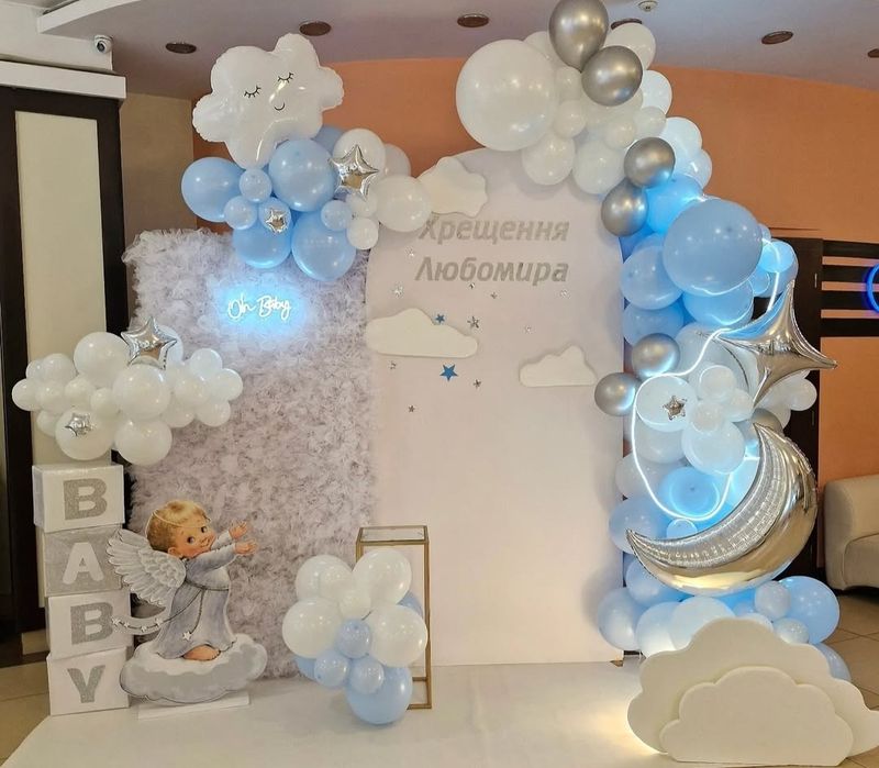 Оформлення фотозони.Великий вибір та різний бюджет.