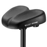 Эргономичное широкое седло для велосипеда West Biking мягкое седло
