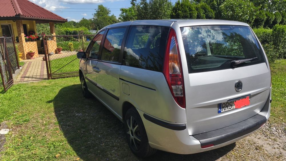 Fiat ulysse 2004 r.