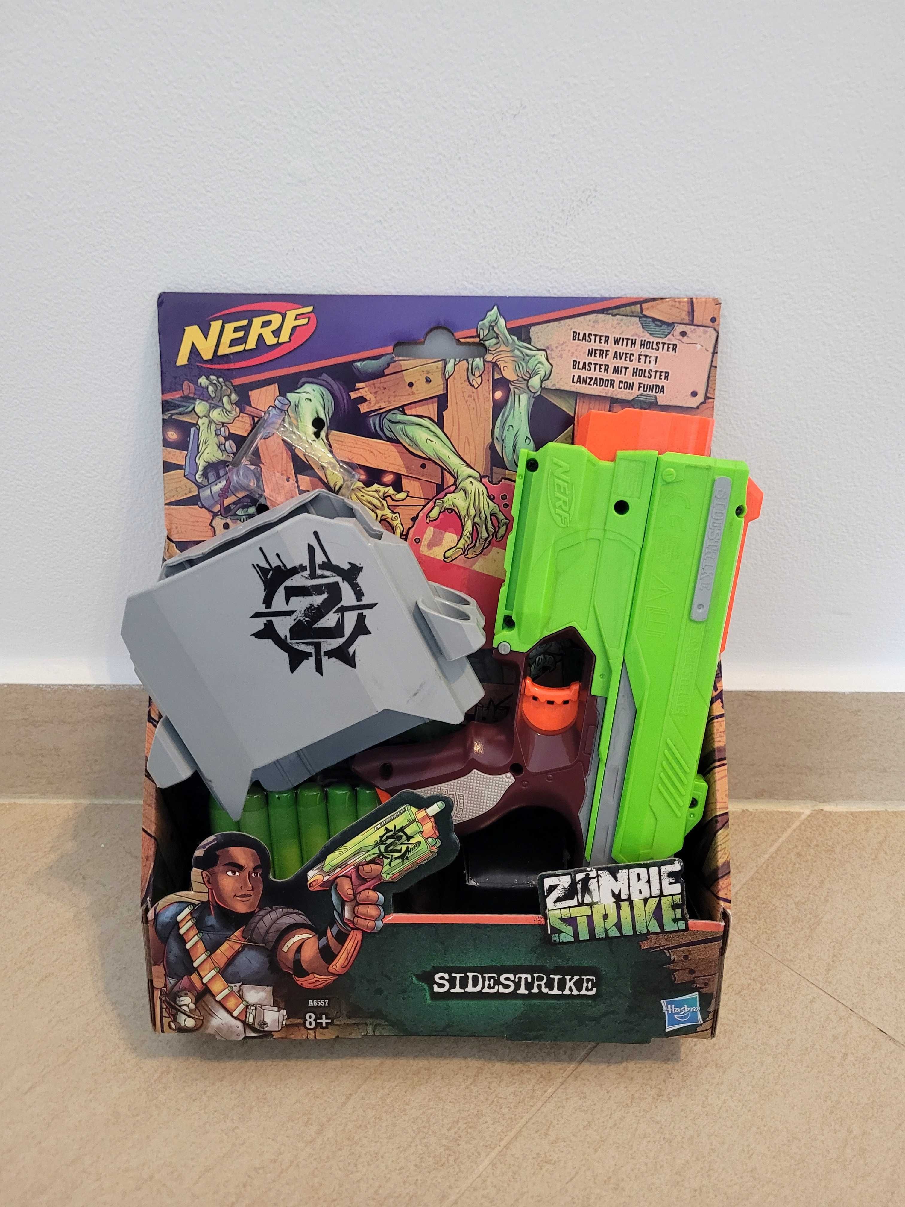 Nerf Zombie Strike Sidestrike