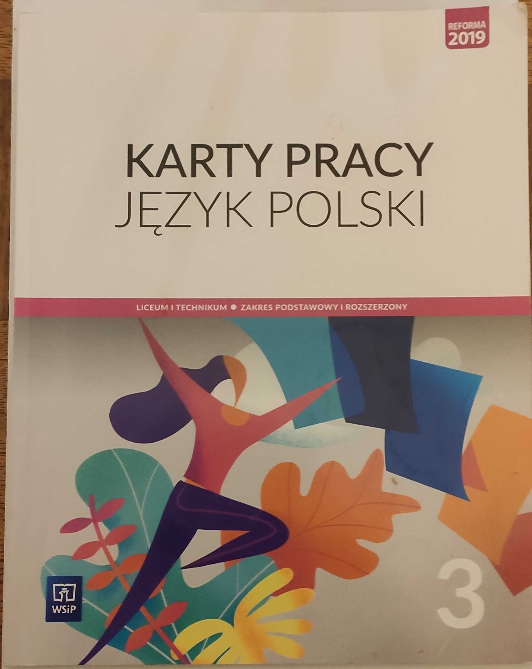 Język Polski. Karty Pracy.