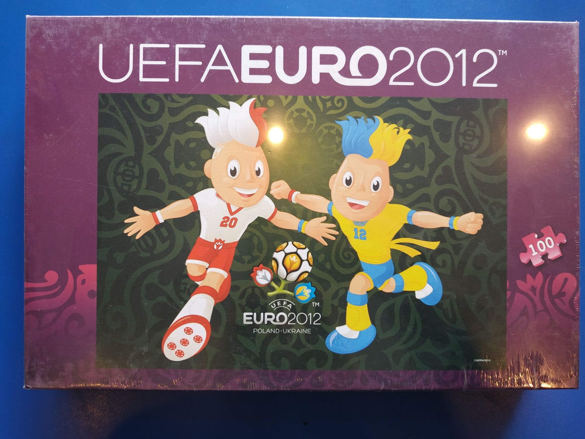 Puzzle Trefl UEFA Euro 2012, 100 elementów nowe