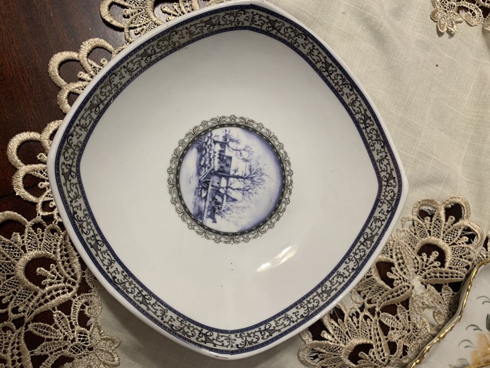 Fruteira em Porcelana Fina