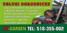 Sadzenie GPS, wstawianie słupków i kotw, usługi broną z siewnikiem itd