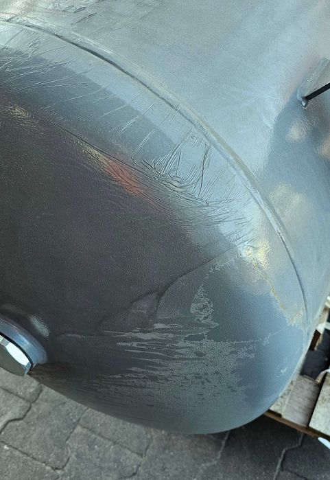 Zbiornik Ciśnieniowy 500 litrów / 11 bar - do Kompresorów Śrubowych