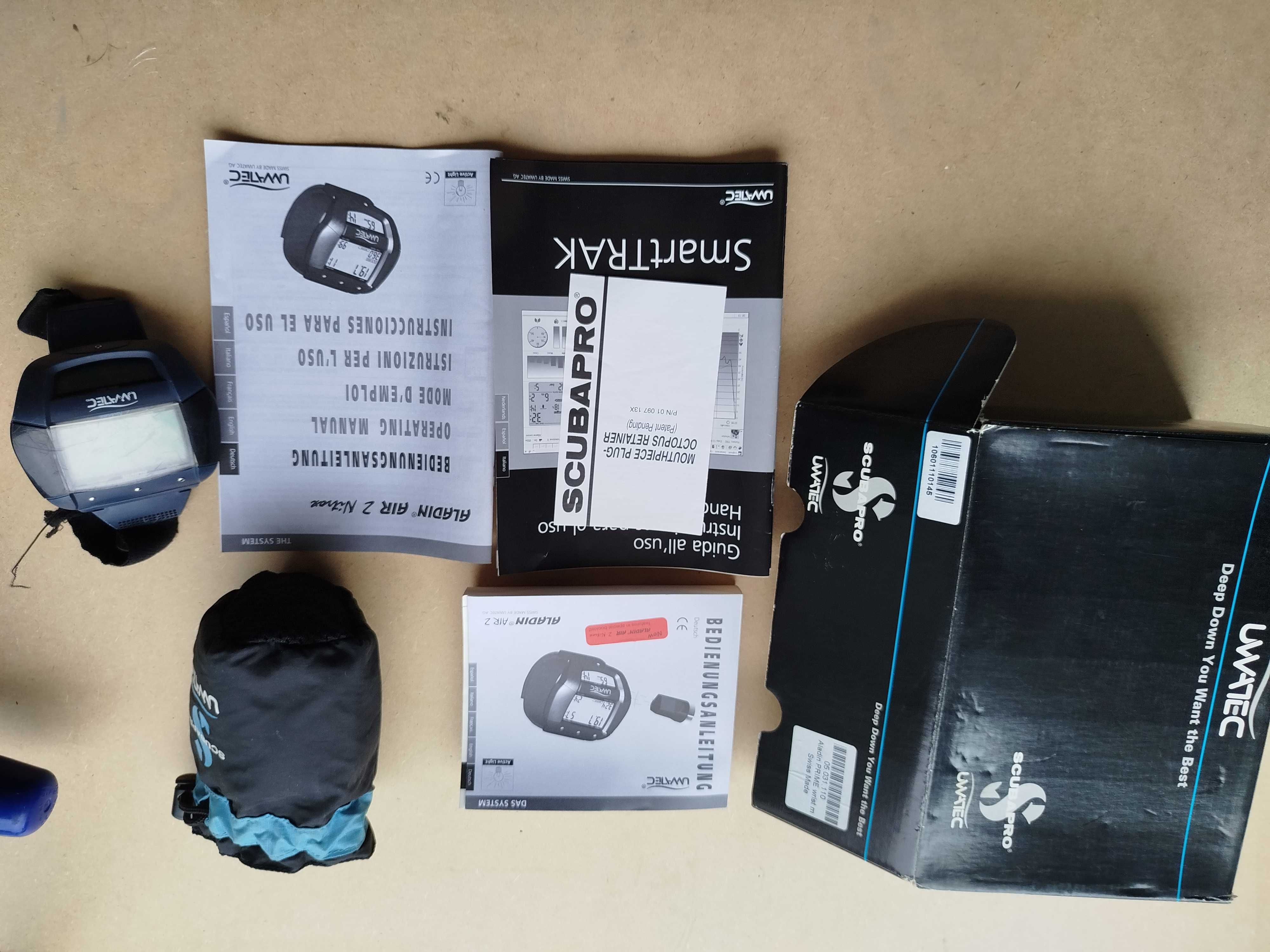 Komputer UWATEC NITROX Z z transmiterem
