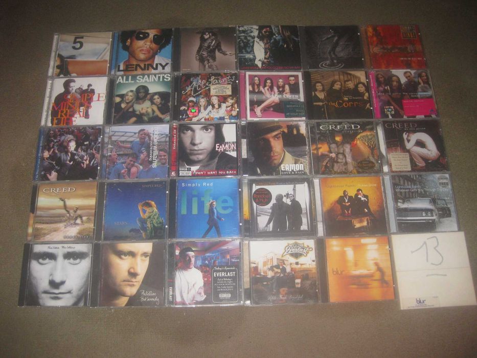 Excelente Lote de 90 CDs!