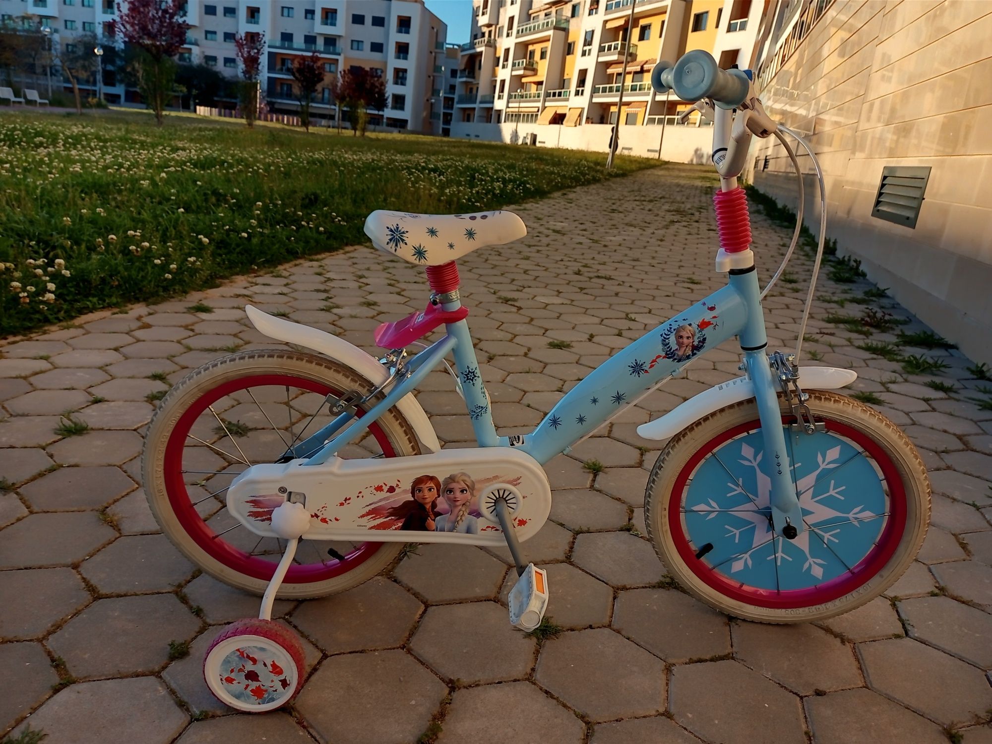 Bicicleta Infantil Aro 16