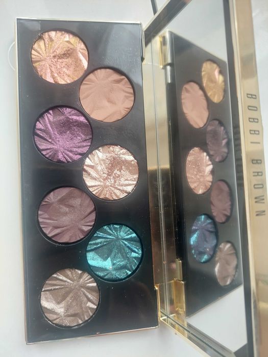 Bobbi Brown limitowana paleta cieni Luxe Gems Eye Shadow Palette