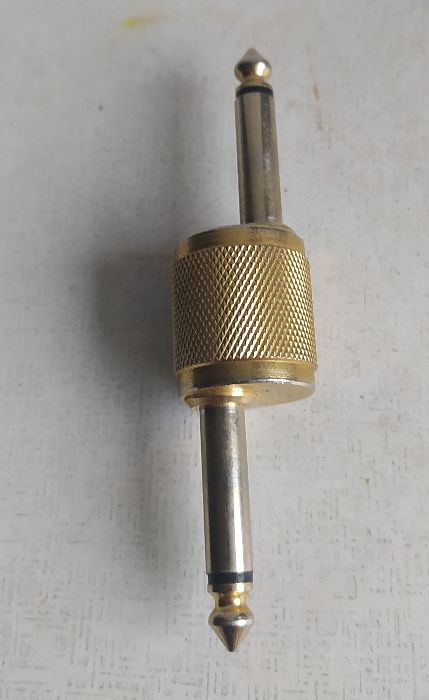 Шнур и штекер/ адаптер/ патч двойной для электрогитары