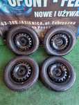 Koła zimowe 14 4×100 Vw Seat Skoda 7.5mm