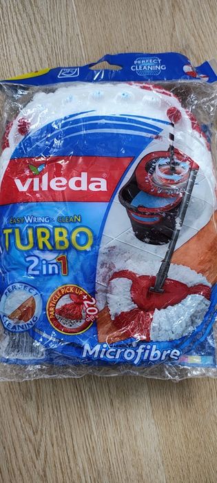 Wkład do MOPa Vileda turbo