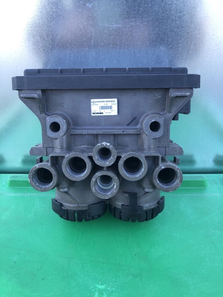 Zawór modulator Knorr-Bremse Scania R Oryginał