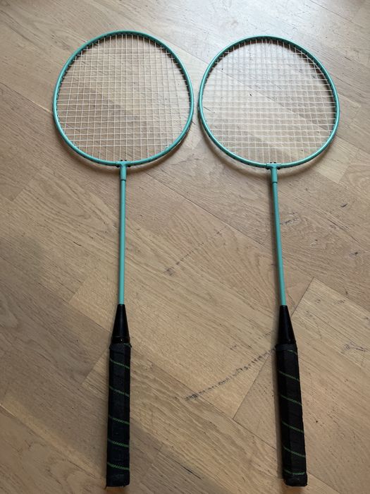 Zestaw rakiet do badmintona