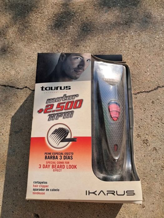 Aparador de cabelo Taurus