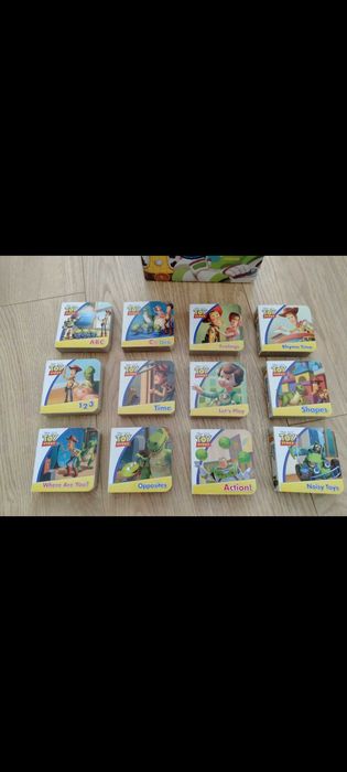 Mini książeczki "Toy story"