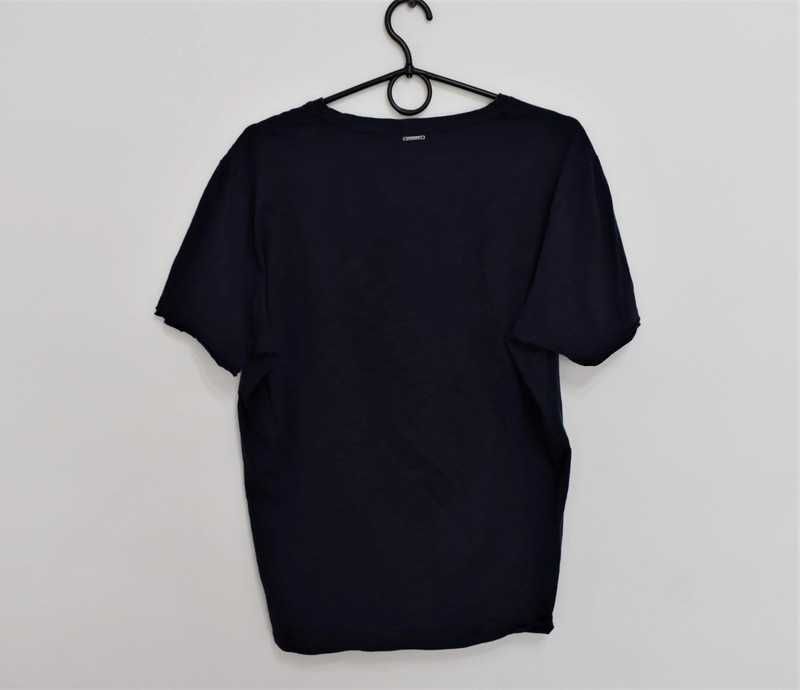 Antony Morato lekki gtanatowy T-shirt idealny M V-neck