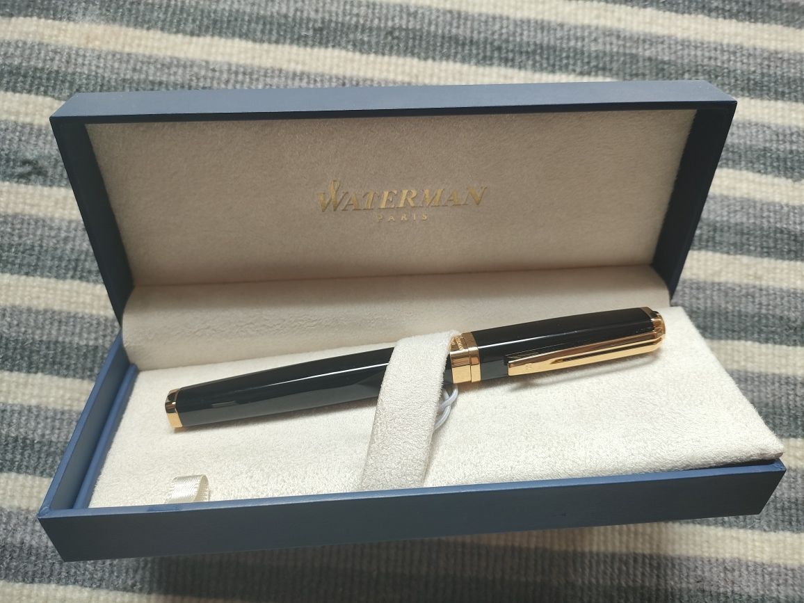 Pióro wieczne Waterman
Pióro wieczne Waterman
Exception Slim Laka Cza