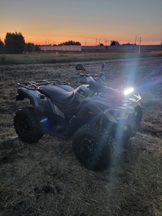 Quad Kymco mxu 700,wyciągarka, hak, 2022,