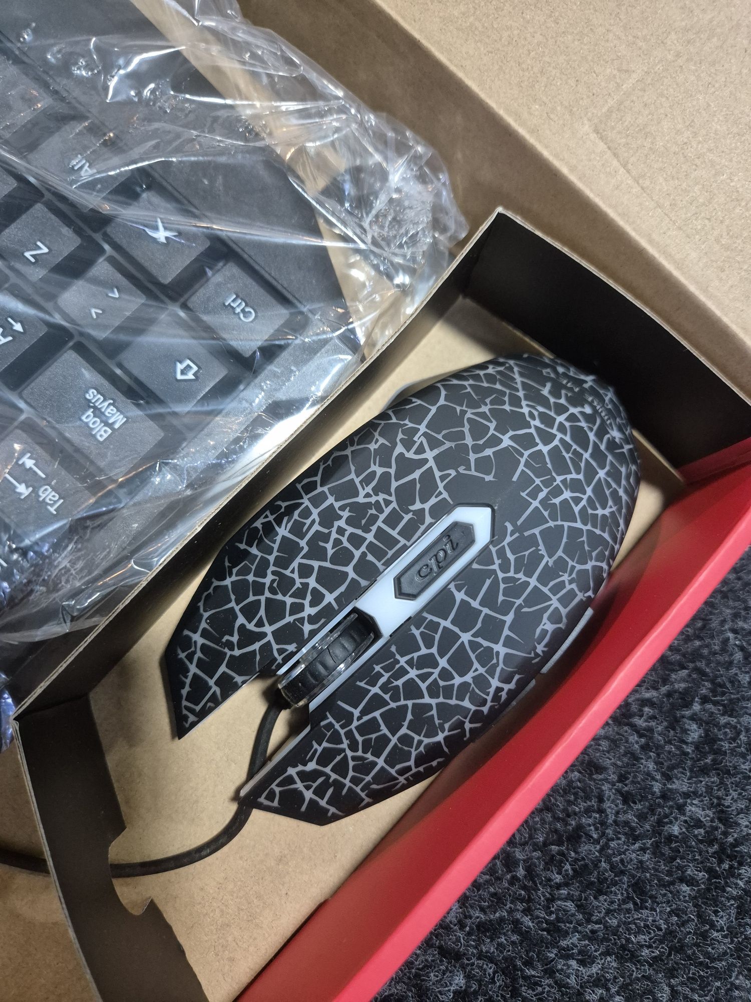 Teclado e Mouse (Gaming Combo) XTRIKE ME