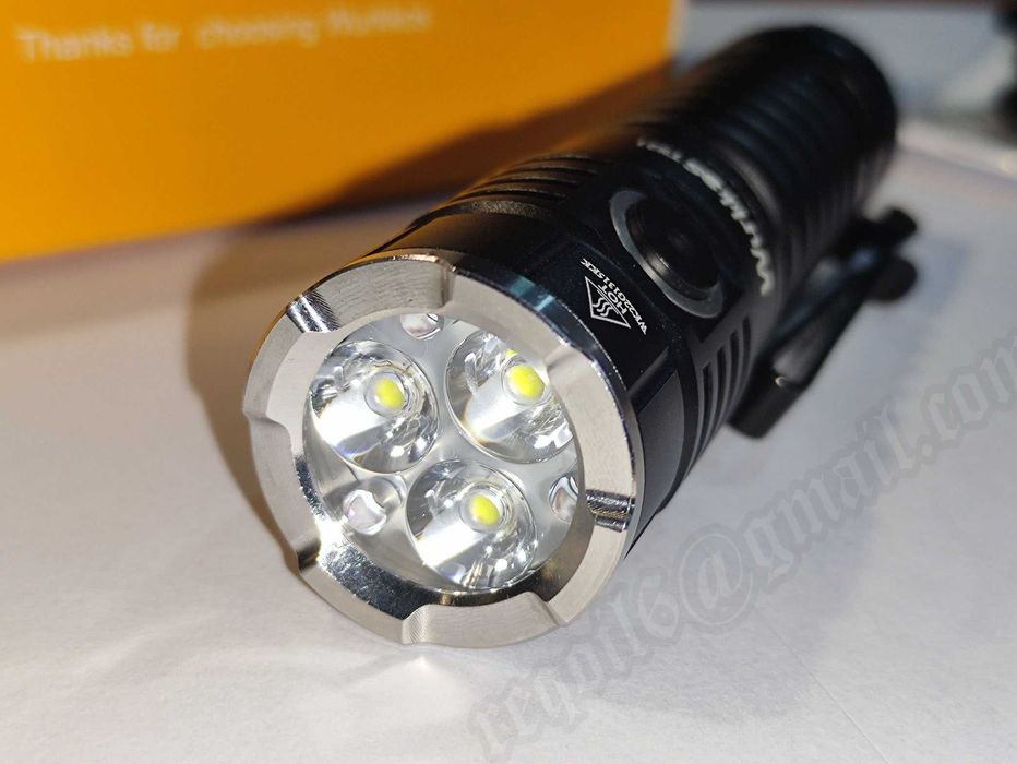 Nowa Latarka Wurkkos TS21 + ogniwo 5000 mAh