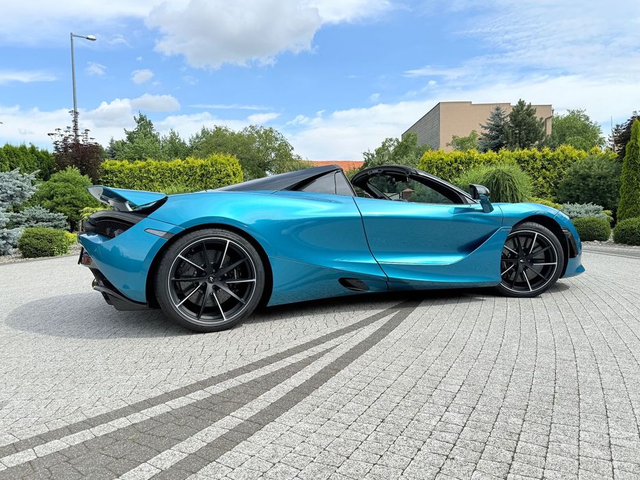 McLaren 720S Spider Mclaren 720S Spider 2022r Full Carbon