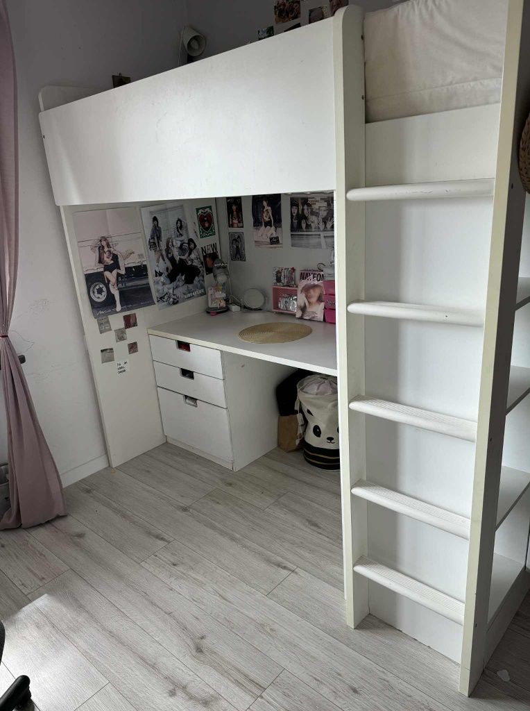 Łóżko piętrowe Ikea stuva