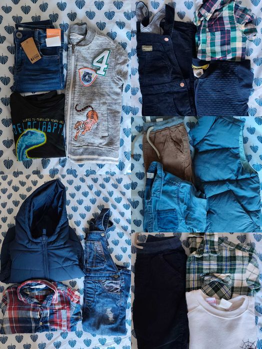 Roupa Menino 3-4 anos