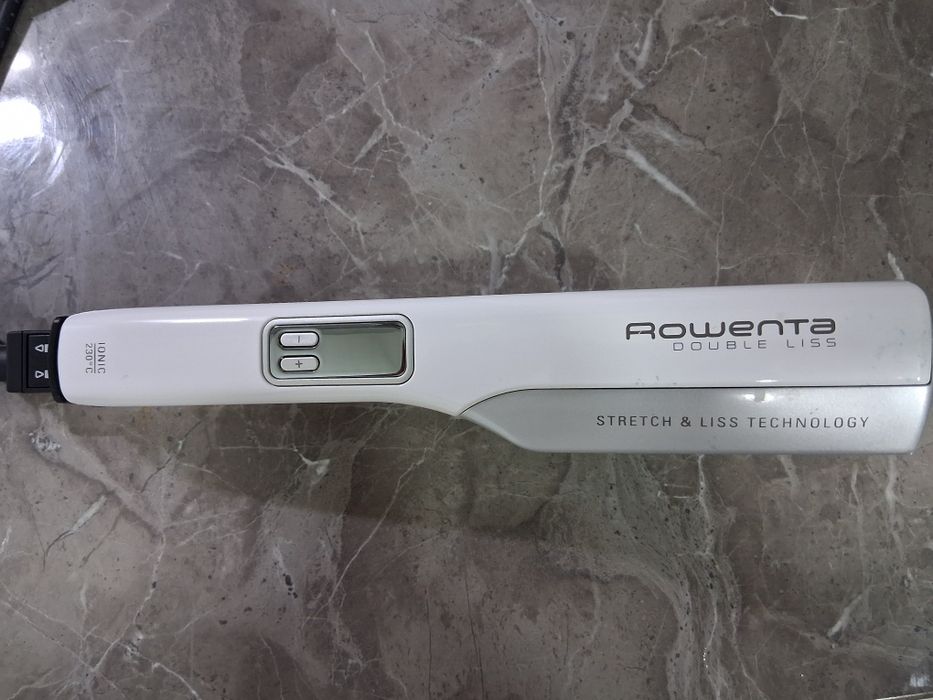 Alisador cabelo Rowenta